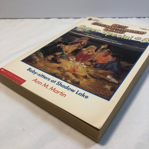 The Baby-Sitters Club Books Super Special #8 Babysitters at Shadow Lake 1992 - Picture 4 of 9